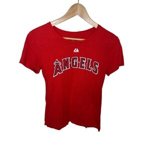 Angels Baseball‎ Women's T-Shirt - Size M